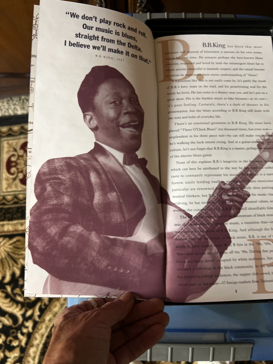 Collectors item B.B. King King of the Blues CD Box Set - photo 4