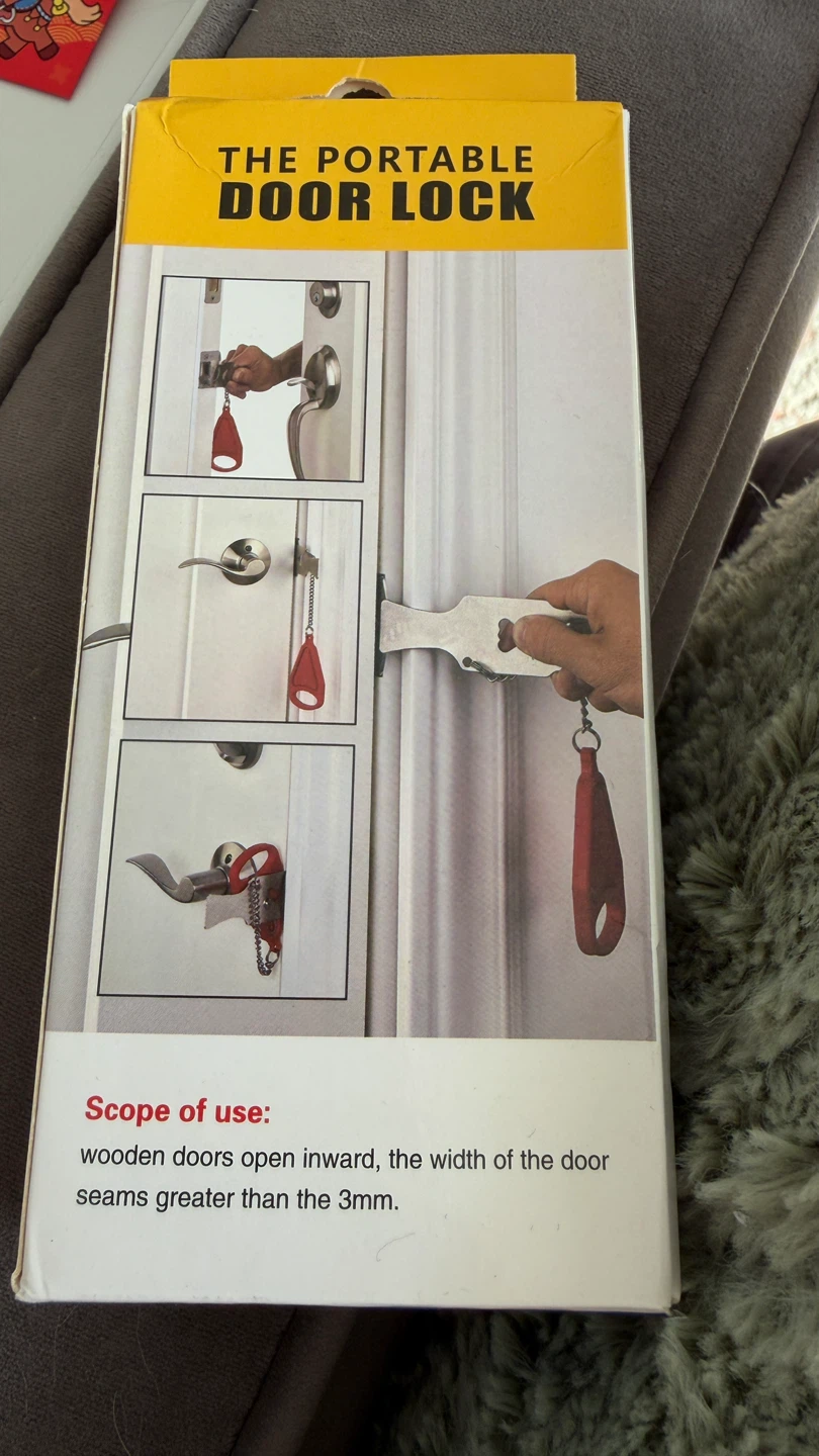 The Portable Door Lock