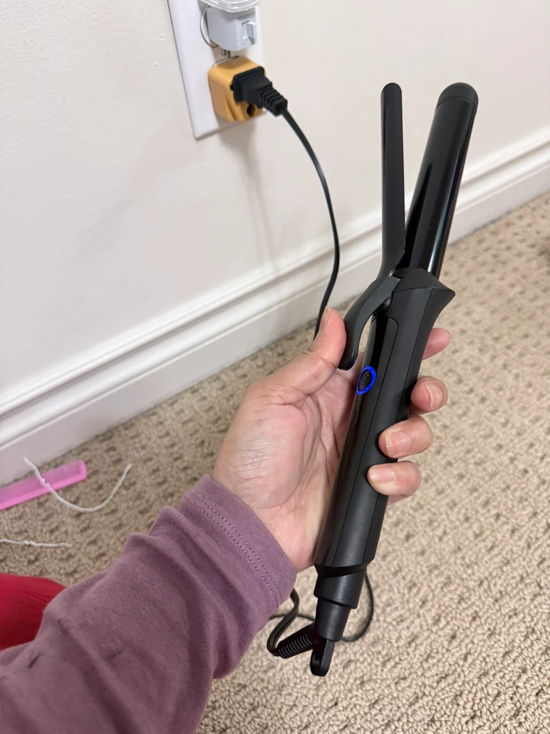 HORT Black Curling Wand