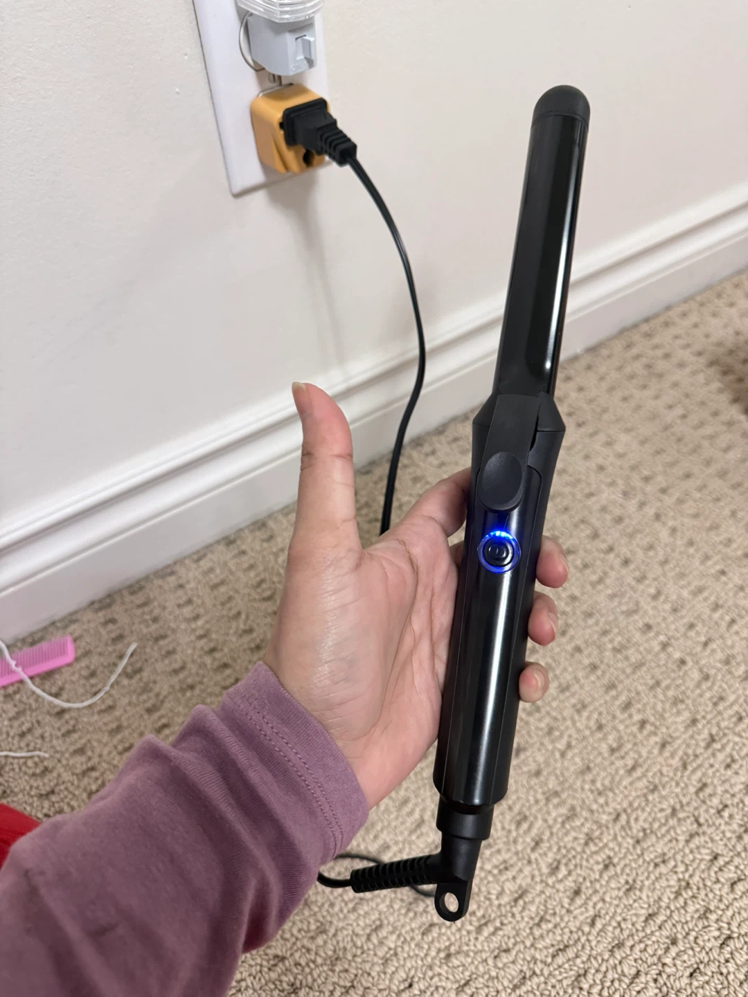 HORT Black Curling Wand - photo 2