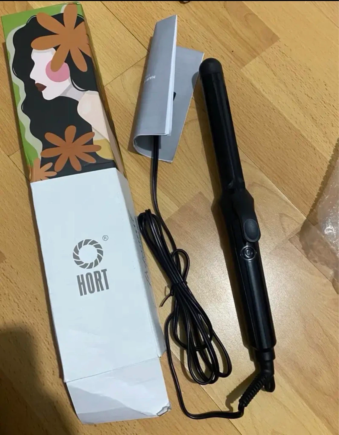 HORT Black Curling Wand - photo 3