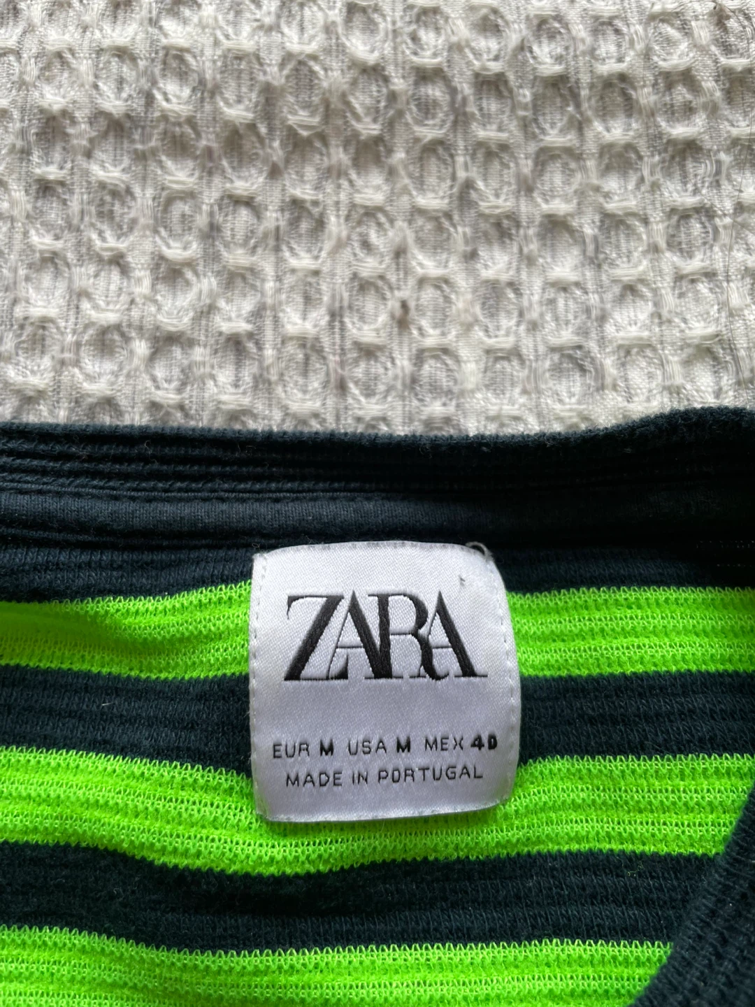 Zara Striped T-Shirt - photo 2