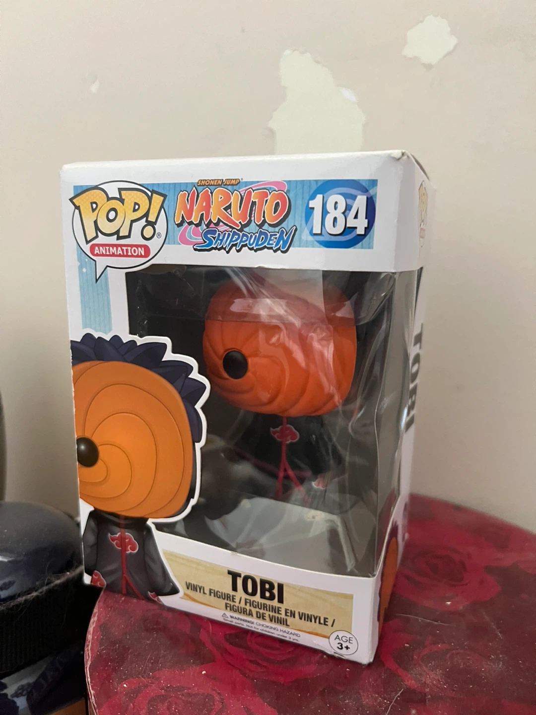 Funko Pop! Naruto Shippuden Tobi Vinyl Figure #184