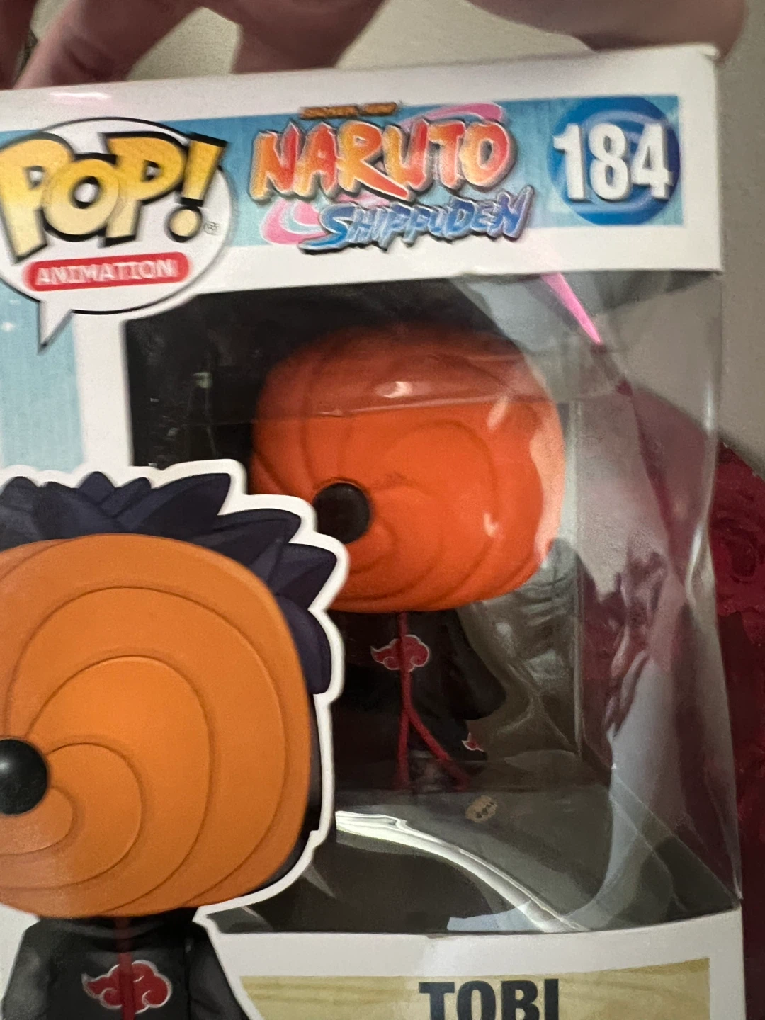 Funko Pop! Naruto Shippuden Tobi Vinyl Figure #184 - photo 3