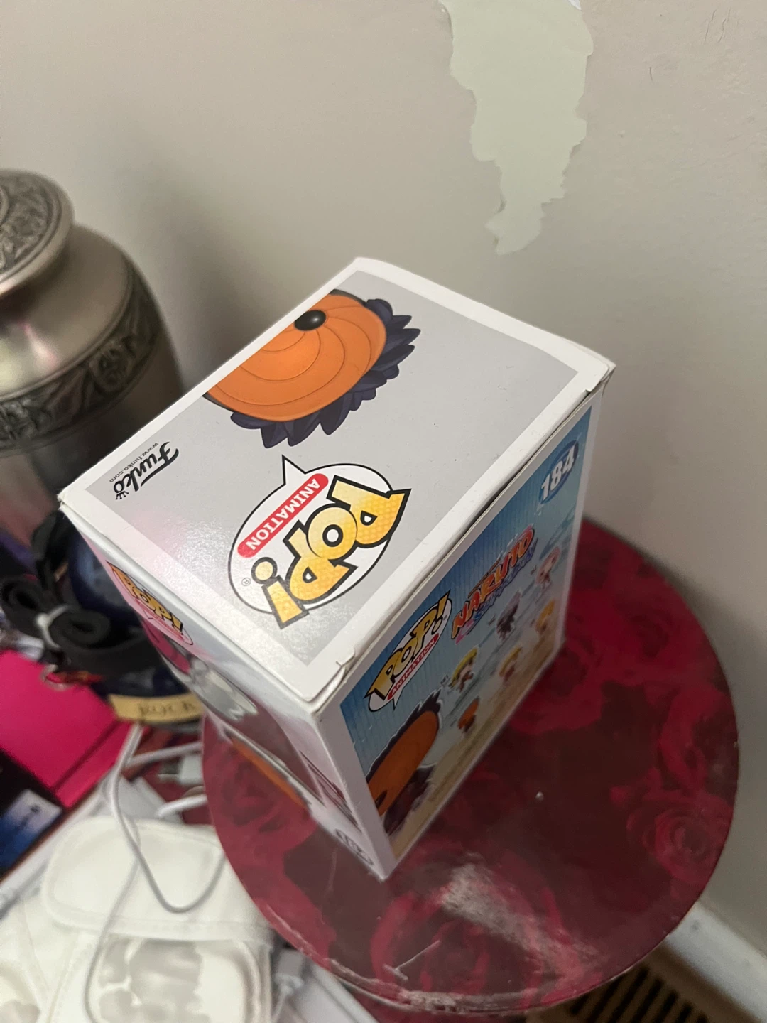 Funko Pop! Naruto Shippuden Tobi Vinyl Figure #184 - photo 2