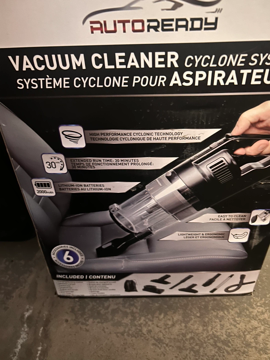 AutoReady Vacuum Cleaner Cyclone System