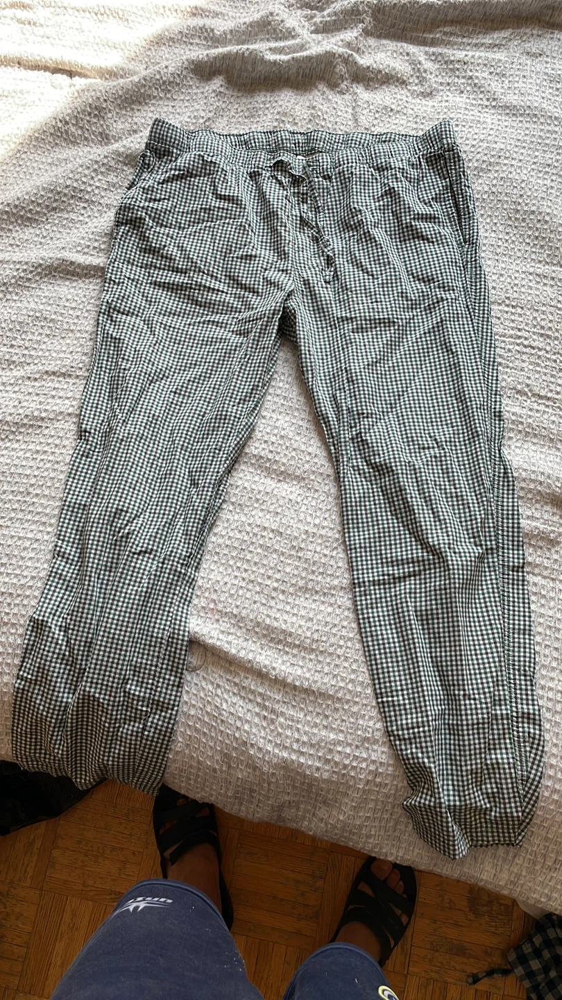 H&M Gingham Lounge Pants - Size L