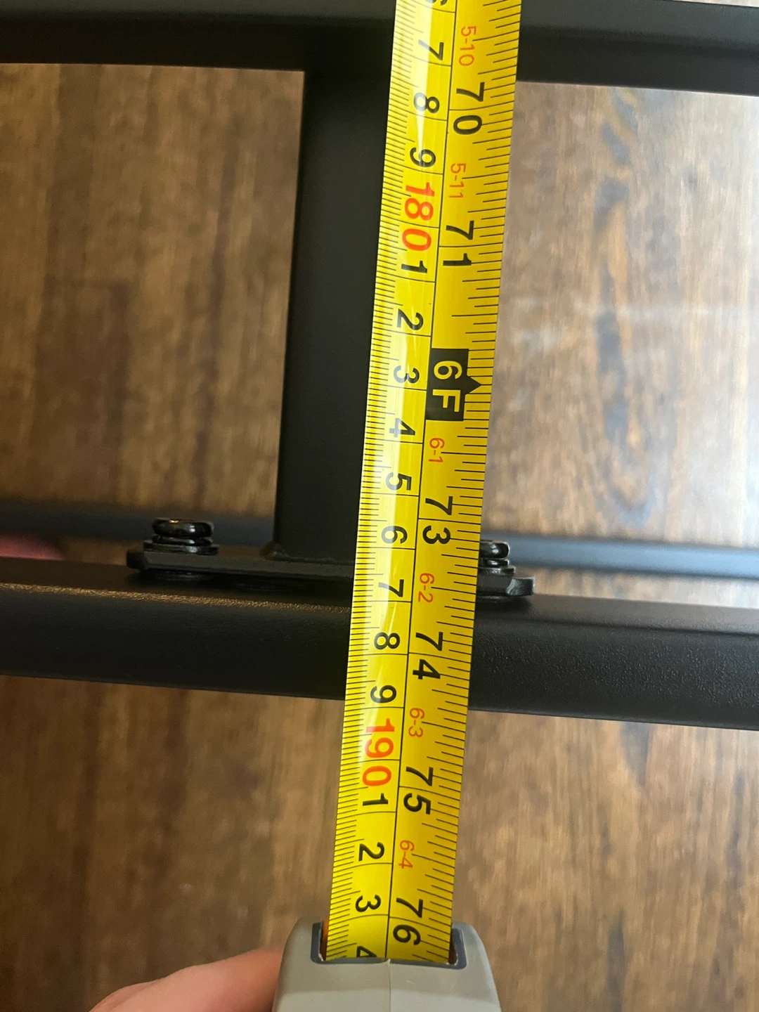 Metal Full Bed frame - photo 3