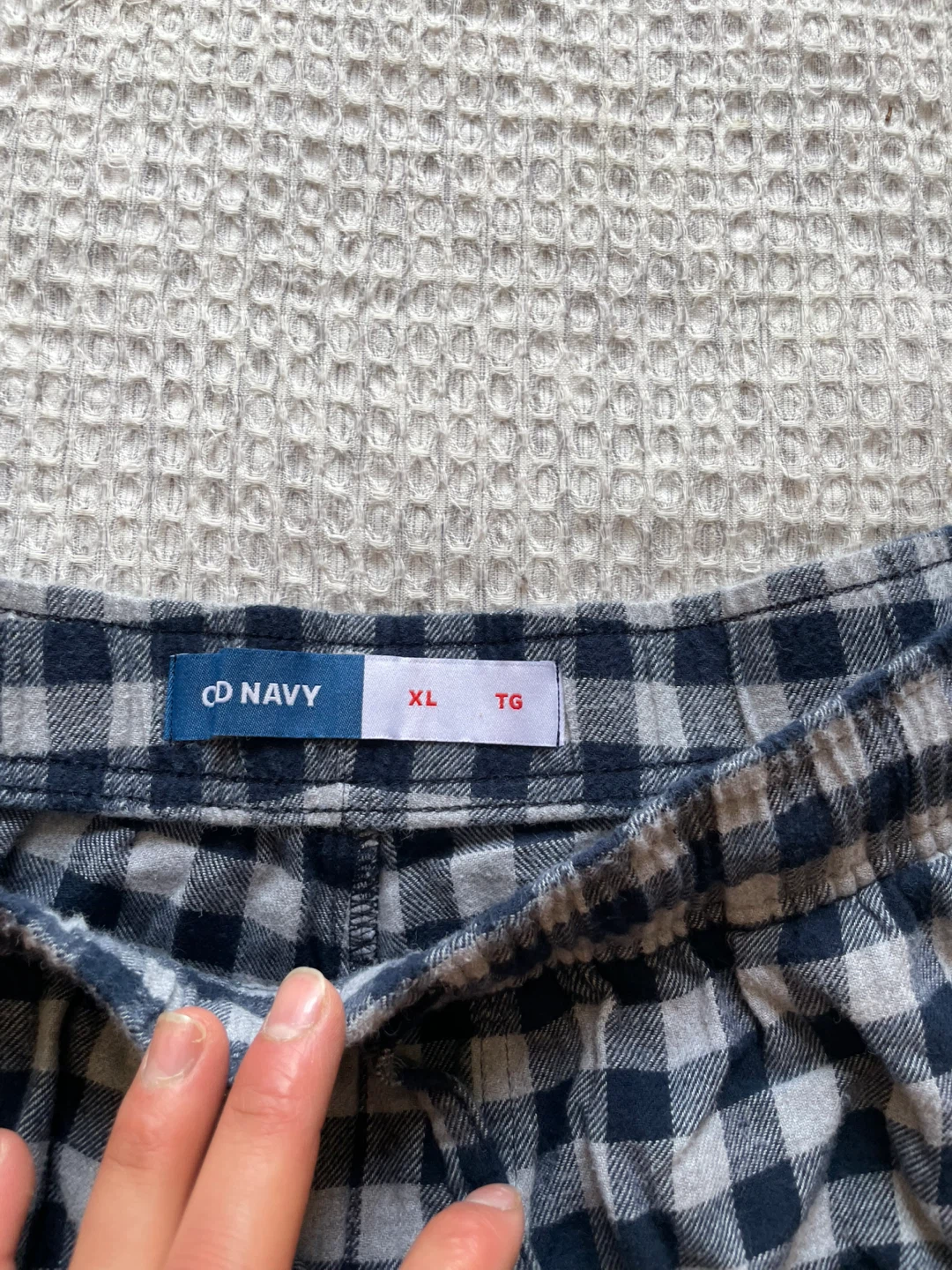 Old Navy Plaid Pajama Pants XL - photo 2