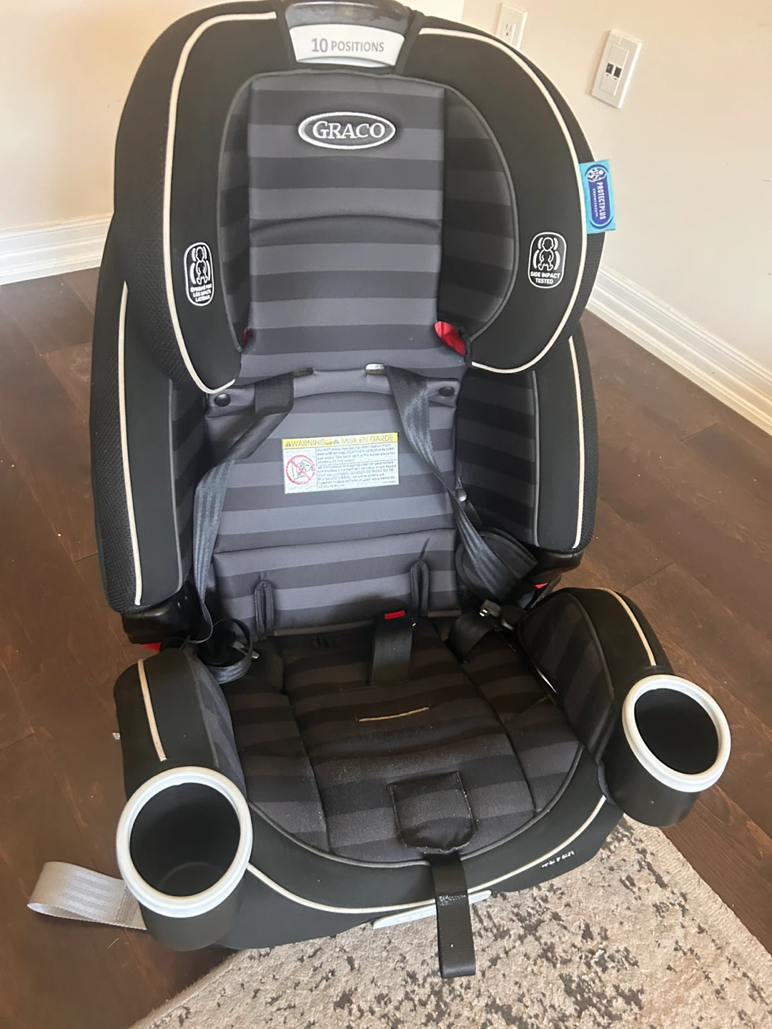 Graco 10-Position Car Seat - photo 2