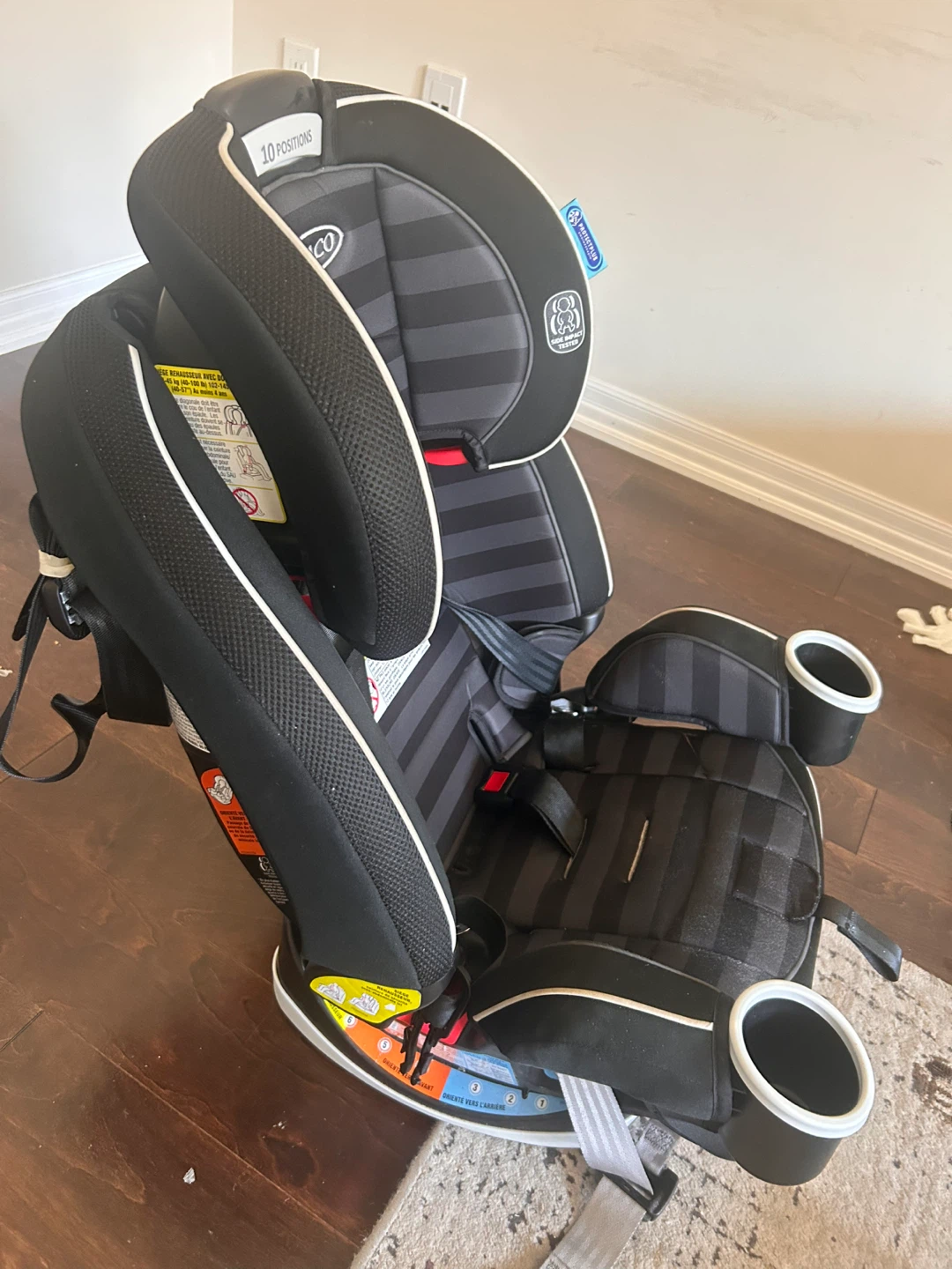 Graco 10-Position Car Seat