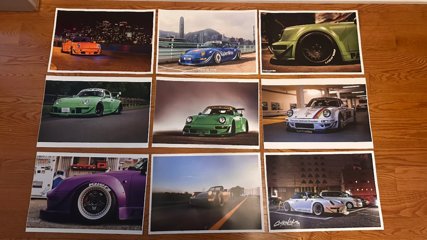 Car posters