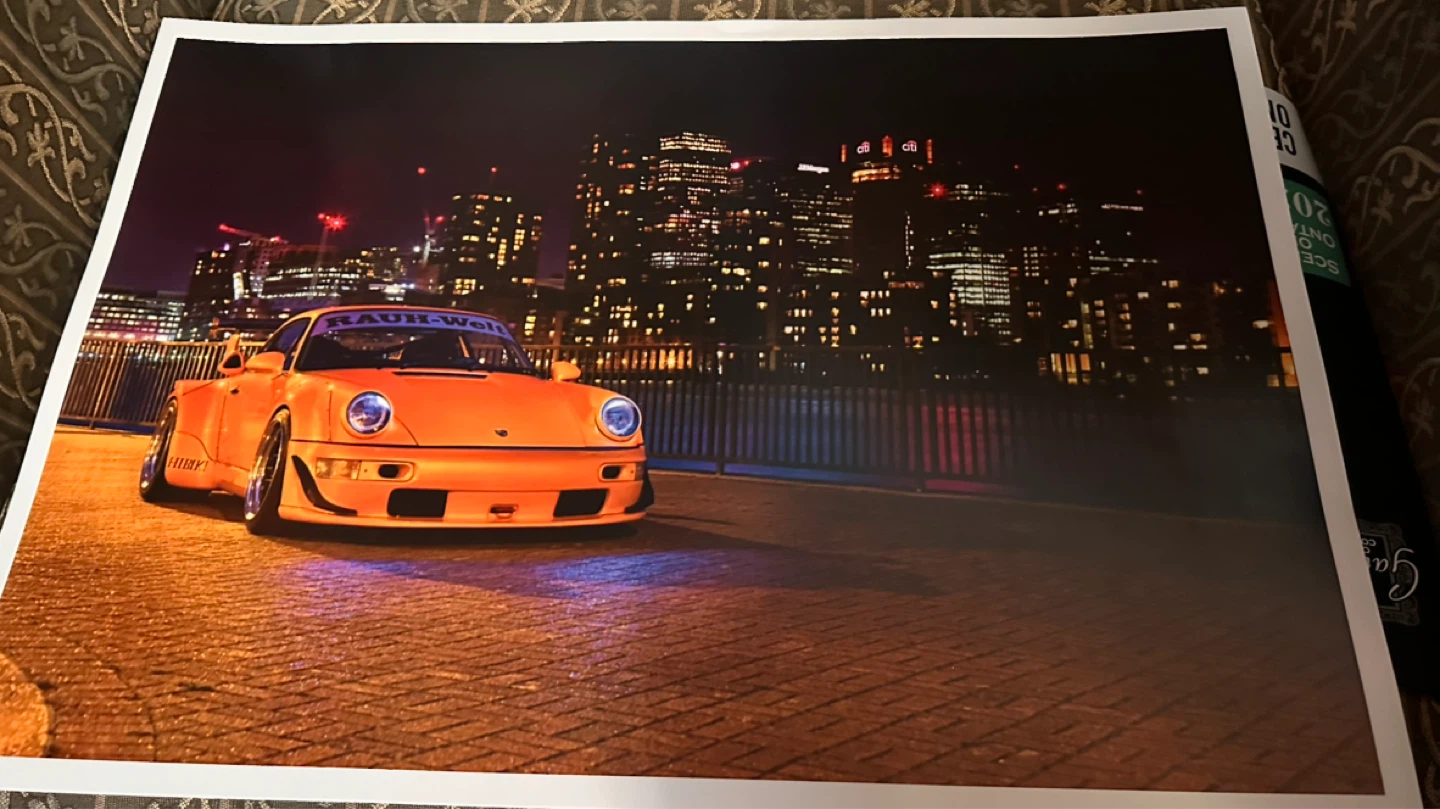 Car posters - photo 2