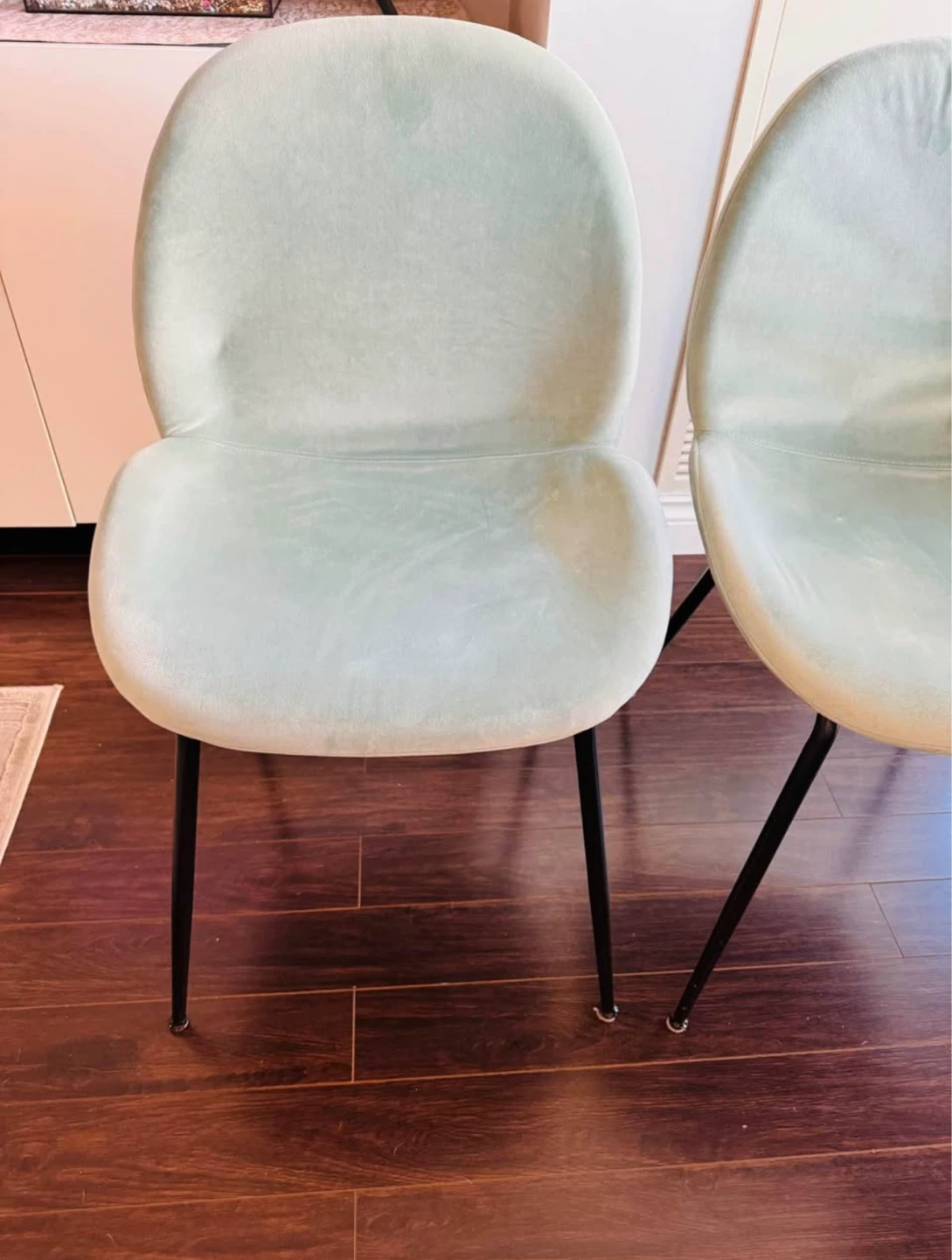 4 mint chairs l $220 for all ! reg $250 ea one Cornerstone - photo 2