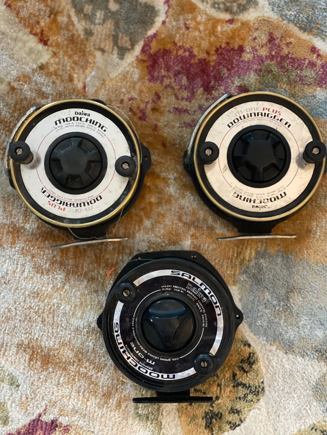 Daiwa Downrigger Salmon Fishing Reels (3 Total) - photo 4