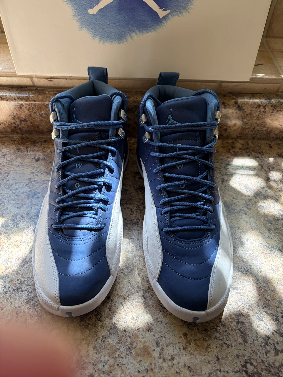 Air Jordan 12 Retro "Dark Concord" Men's Shoes - photo 4