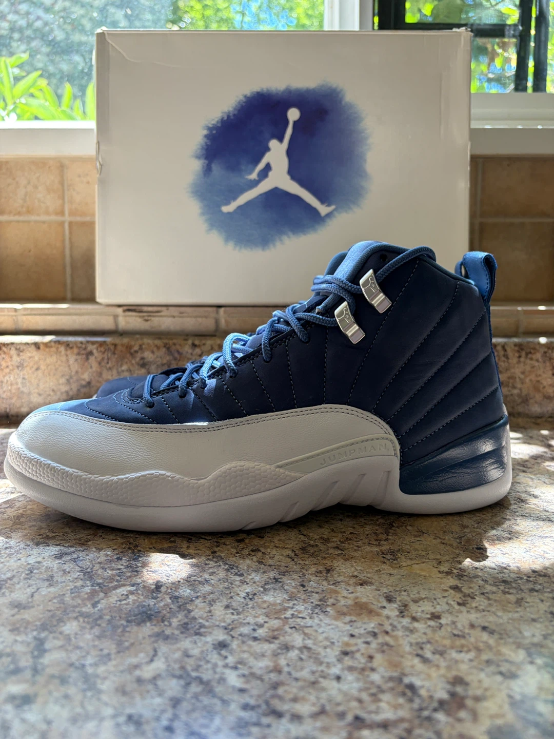 Air Jordan 12 Retro "Dark Concord" Men's Shoes - photo 3