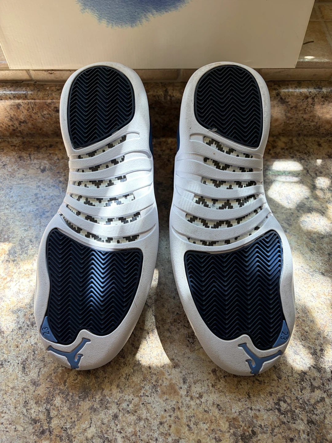 Air Jordan 12 Retro "Dark Concord" Men's Shoes - photo 5