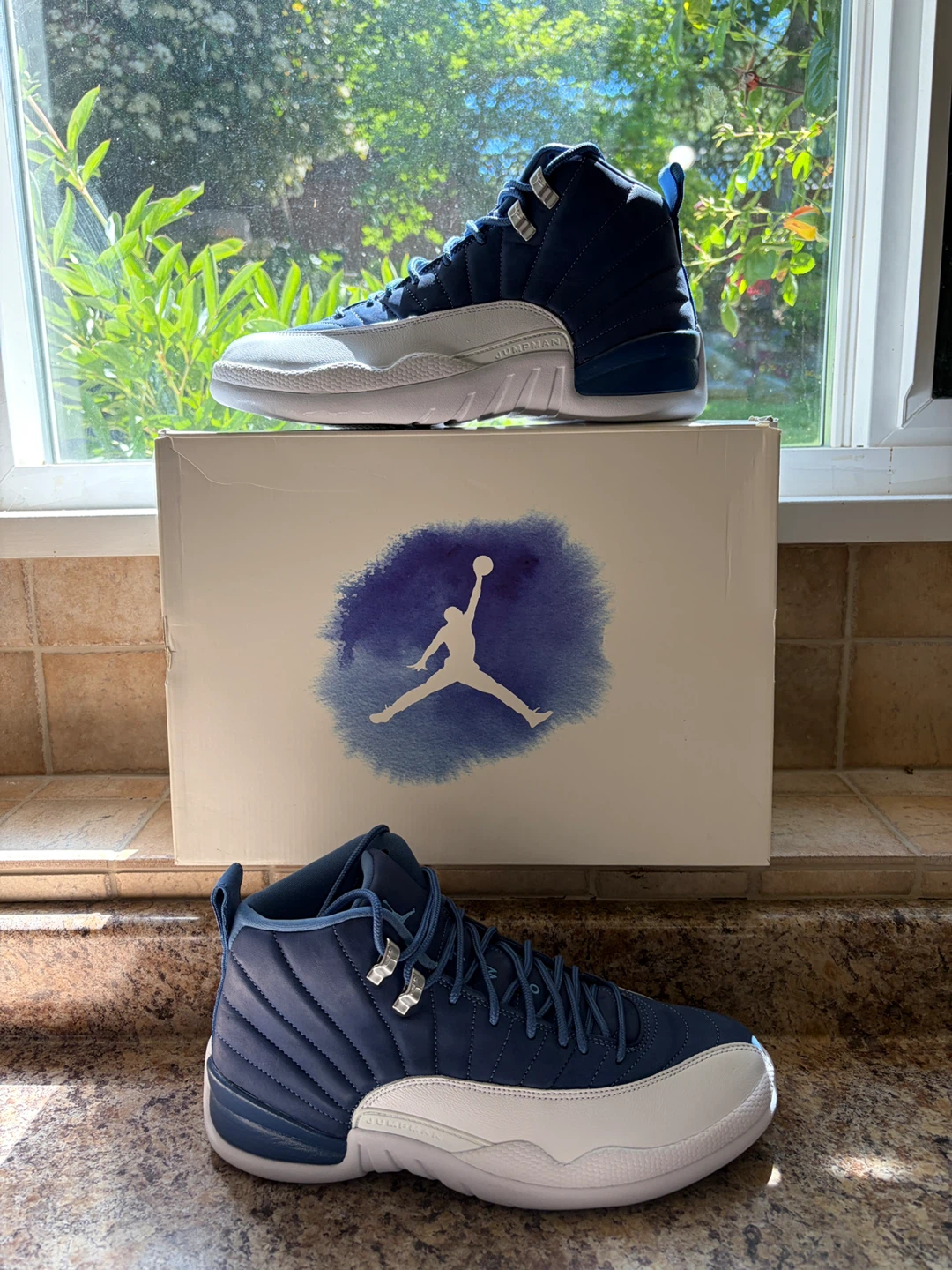 Air Jordan 12 Retro "Dark Concord" Men's Shoes