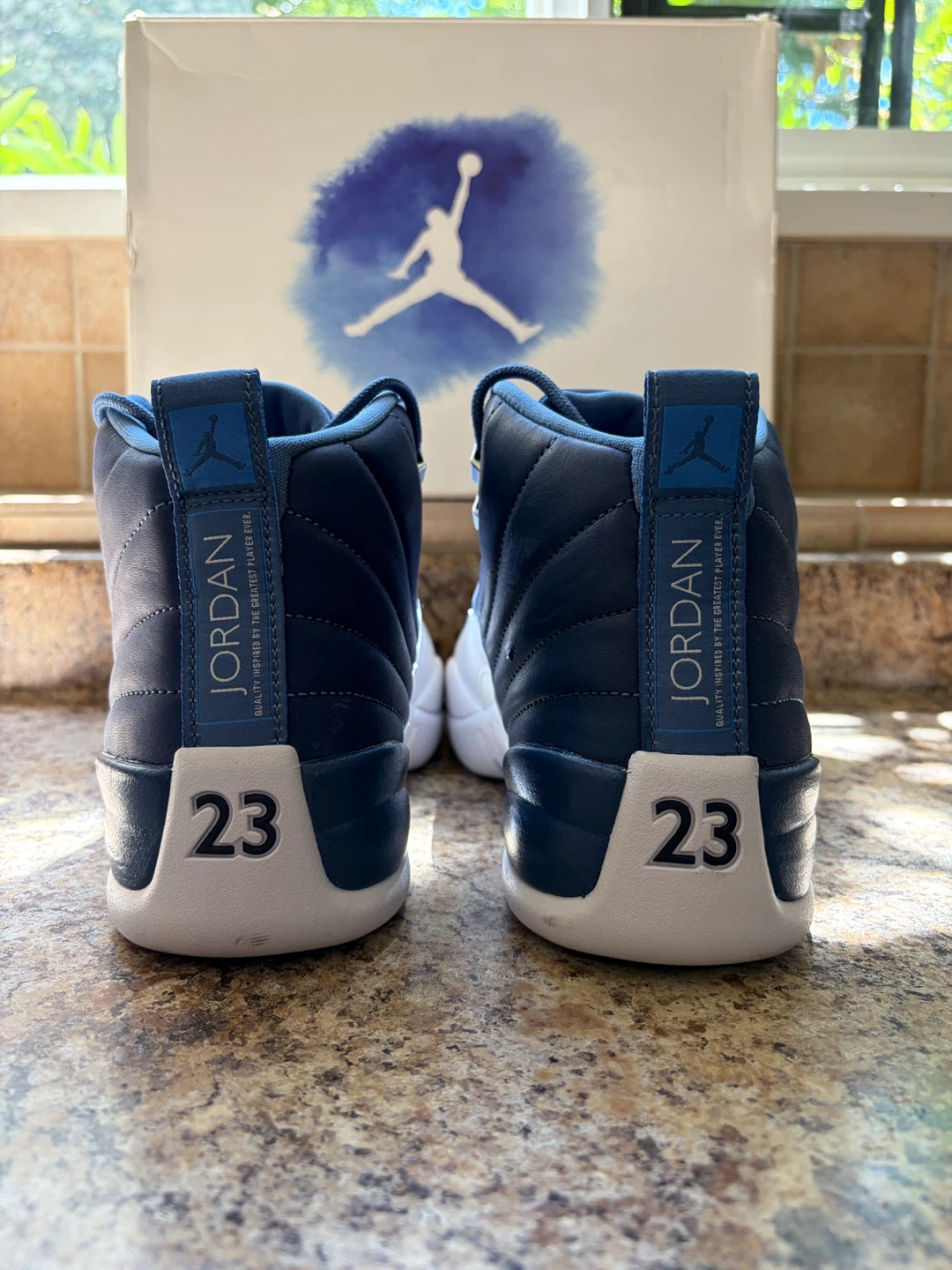 Air Jordan 12 Retro "Dark Concord" Men's Shoes - photo 2