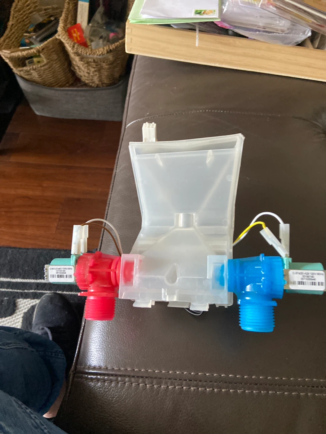 Washer Water Inlet Valve with Thermistor - photo 3