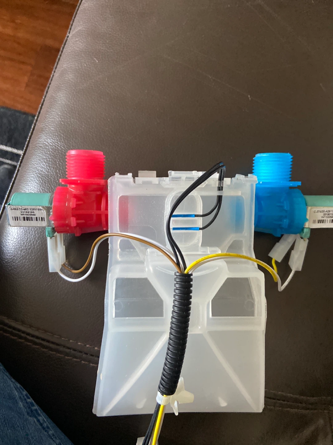 Washer Water Inlet Valve with Thermistor