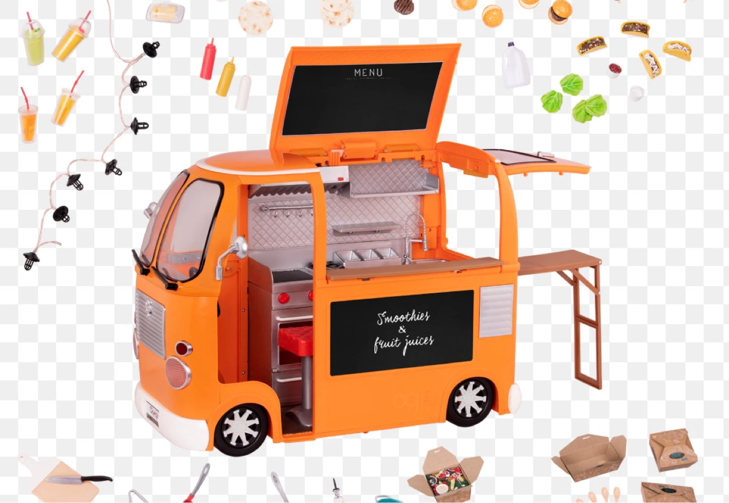 OG Food Truck Playset - Orange