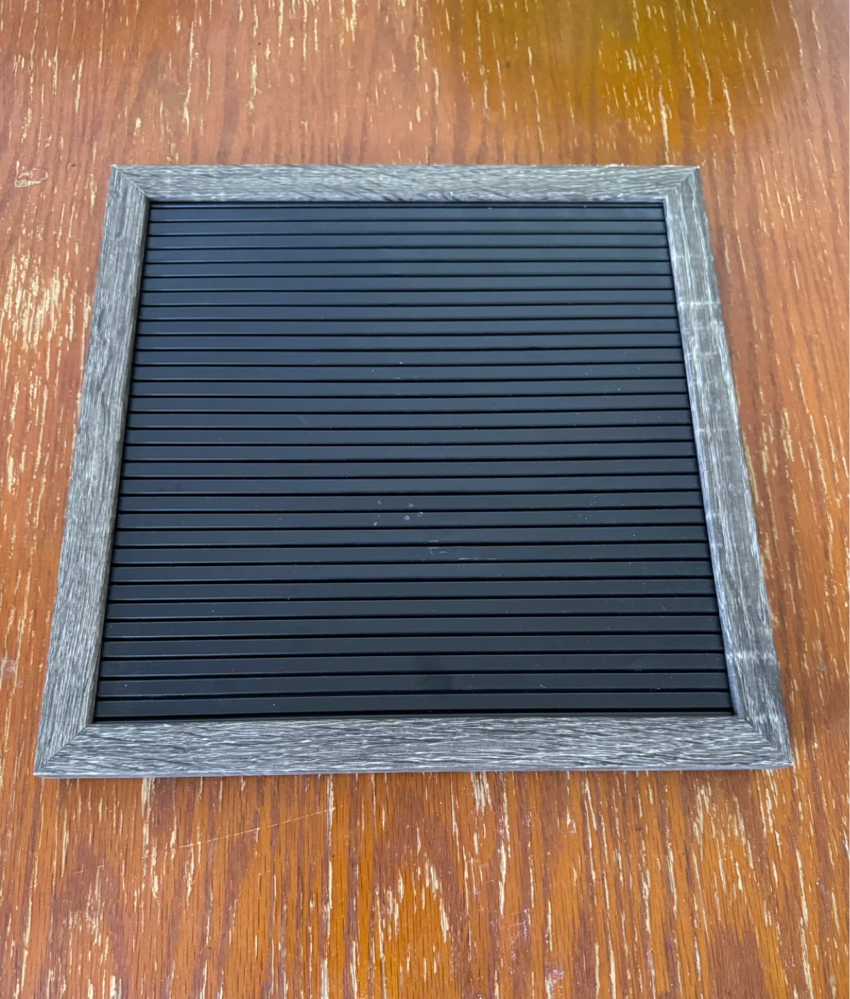 Rustic Letter Board