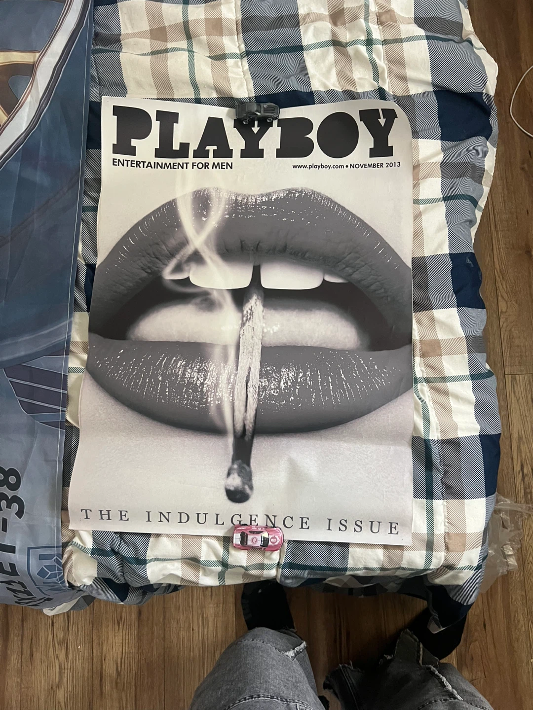 Playboy Magazine - The Indulgence Issue - November 2013