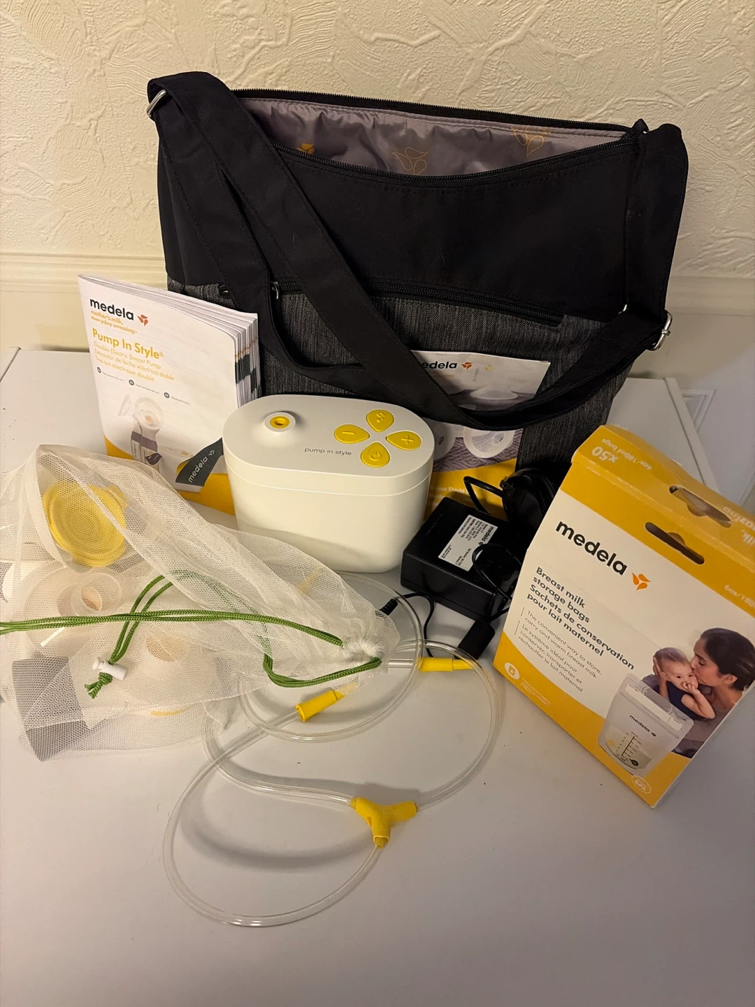 Medela Pump in Style Breast Pump with Bag