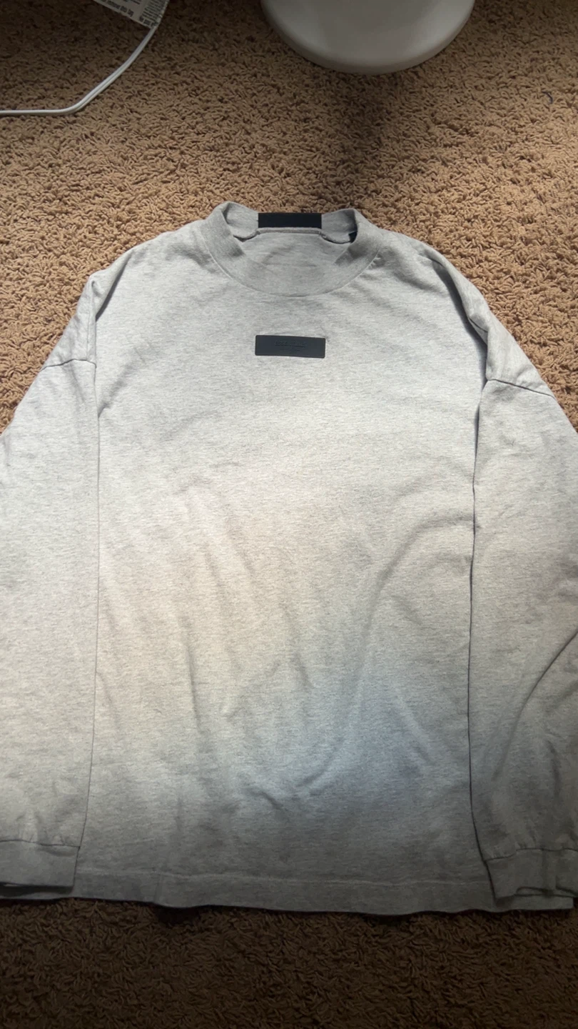 Essentials authenic long sleeve - photo 2