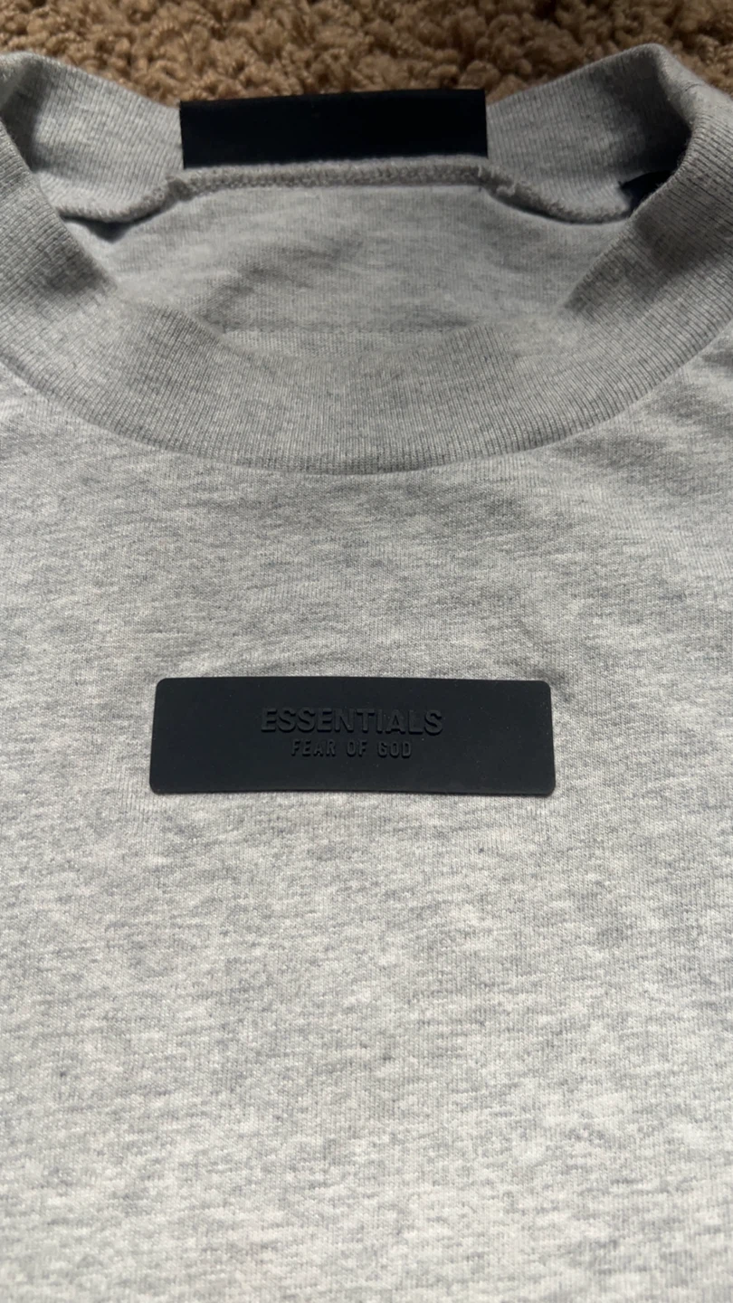 Essentials authenic long sleeve