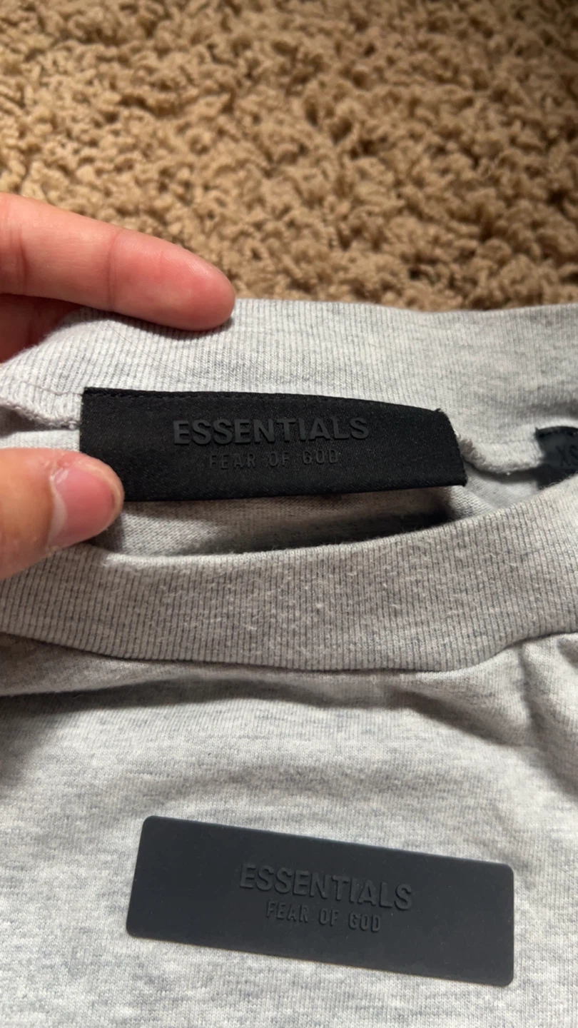 Essentials authenic long sleeve - photo 3