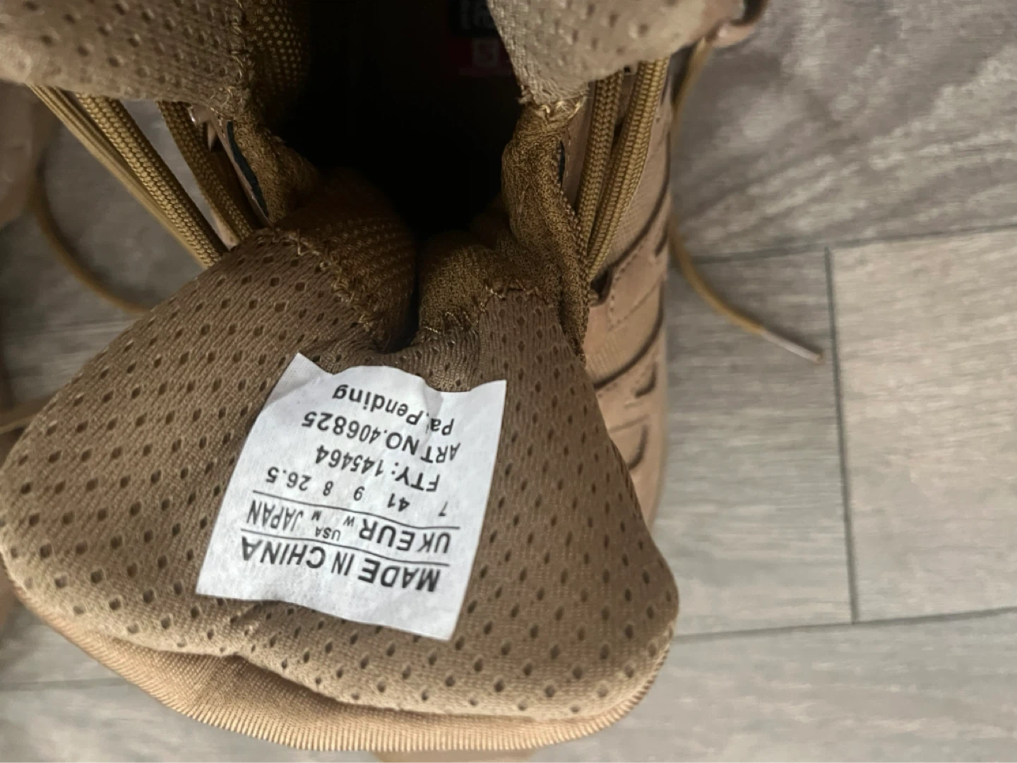 Salomon GTX Desert Boots - photo 5