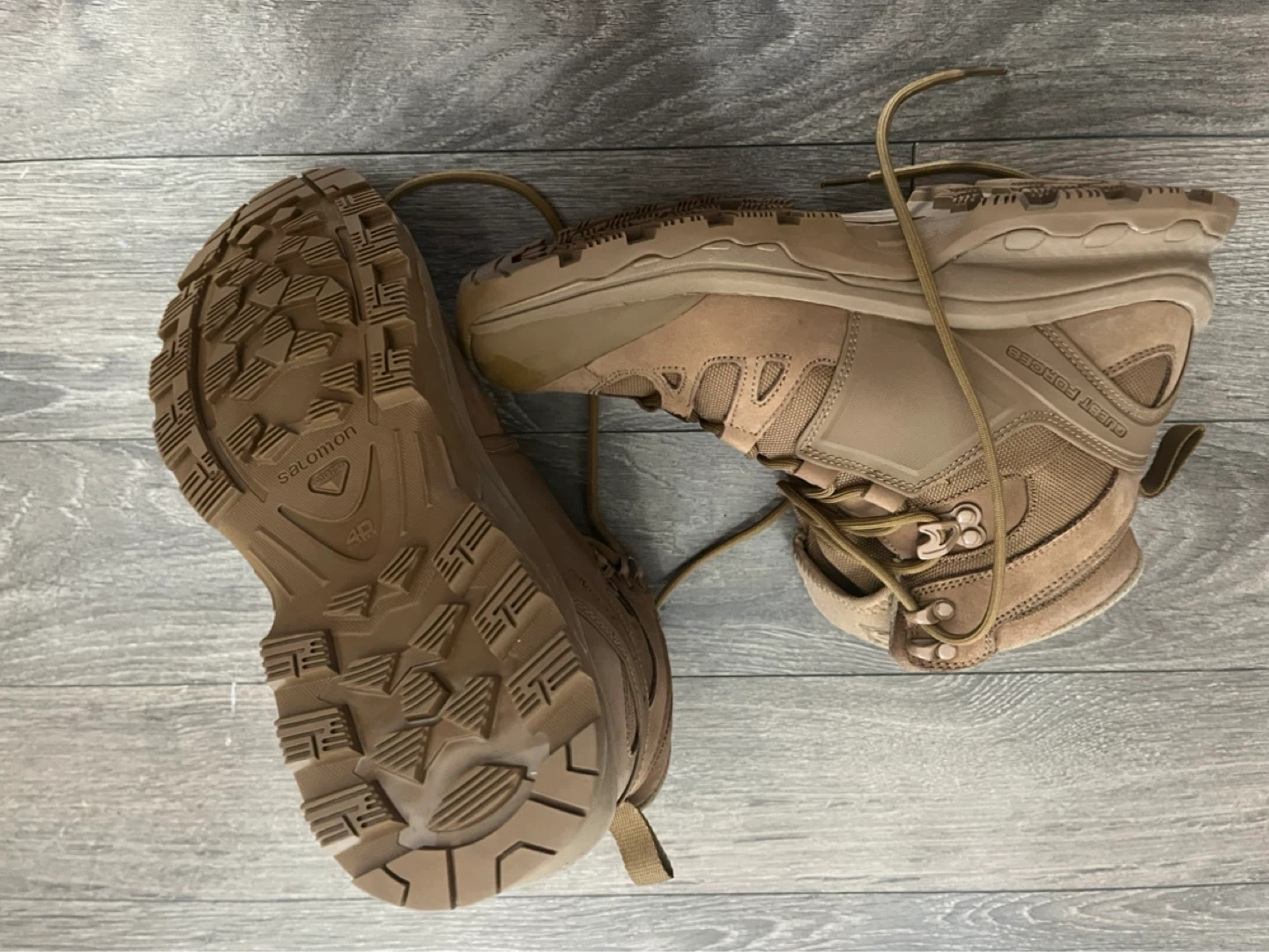 Salomon GTX Desert Boots - photo 3