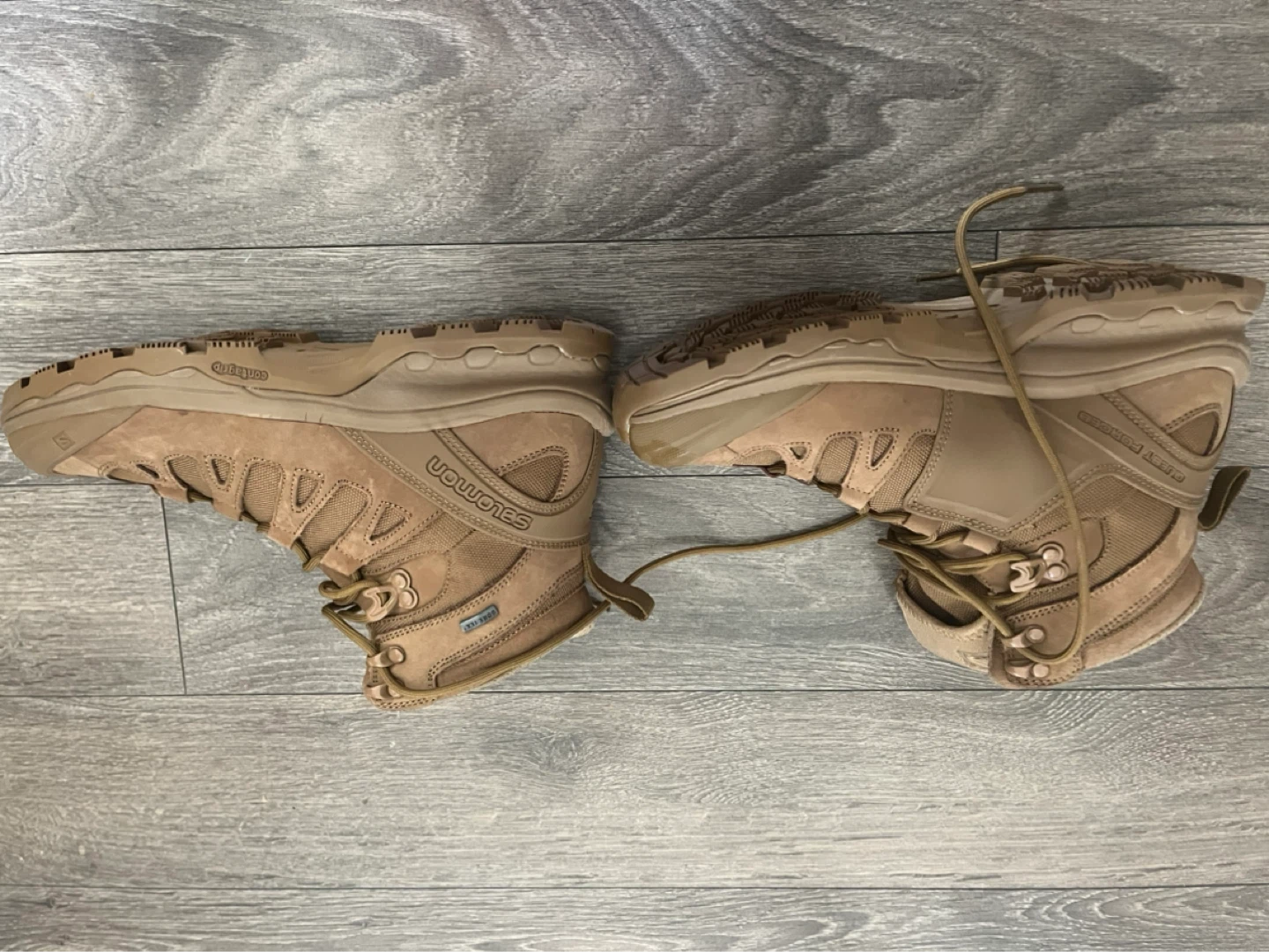 Salomon GTX Desert Boots - photo 4