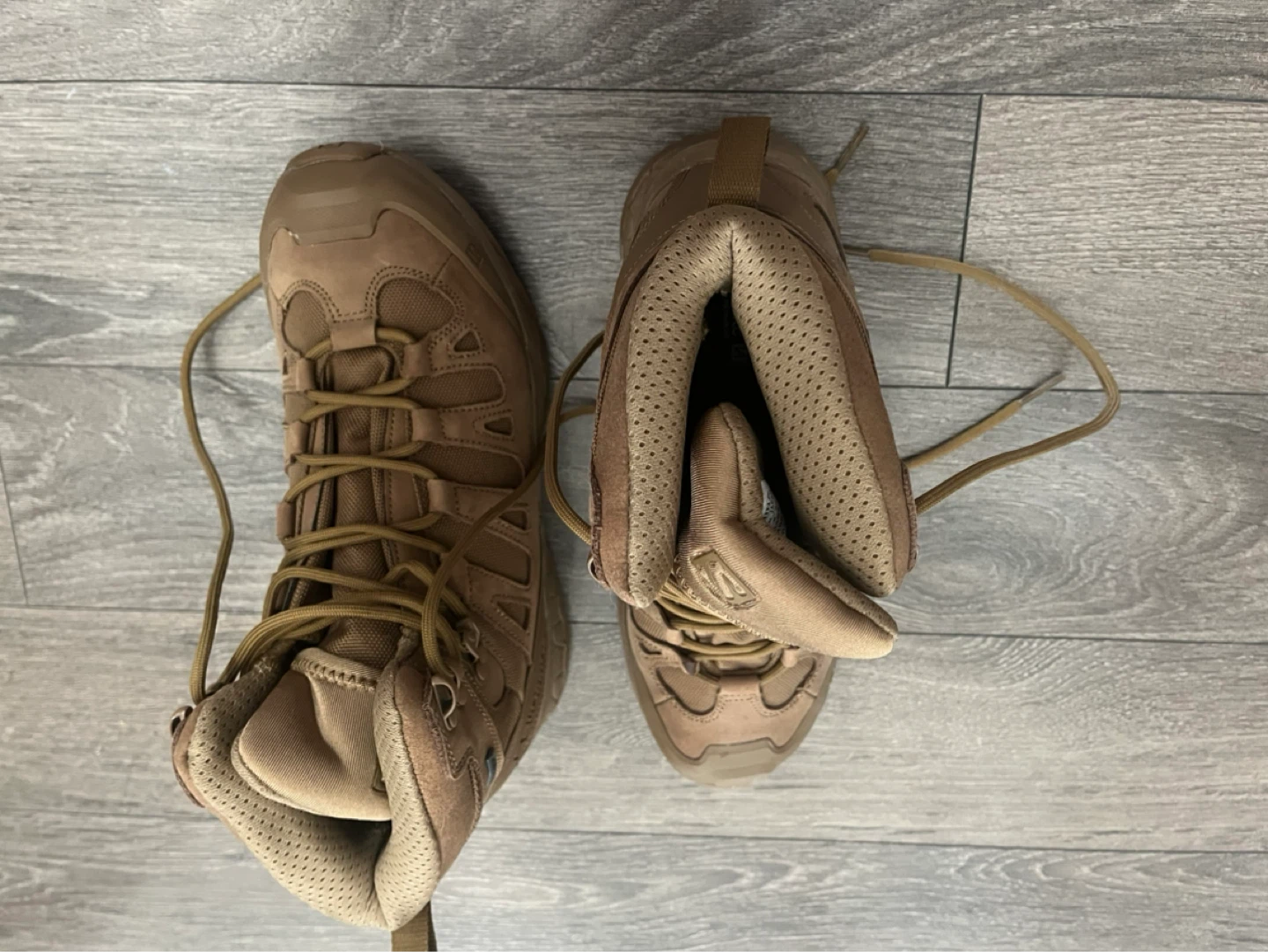 Salomon GTX Desert Boots - photo 2