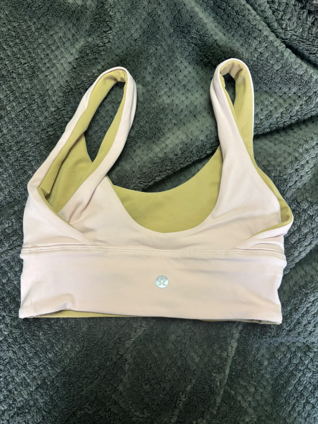 Lululemon sports bra size 2