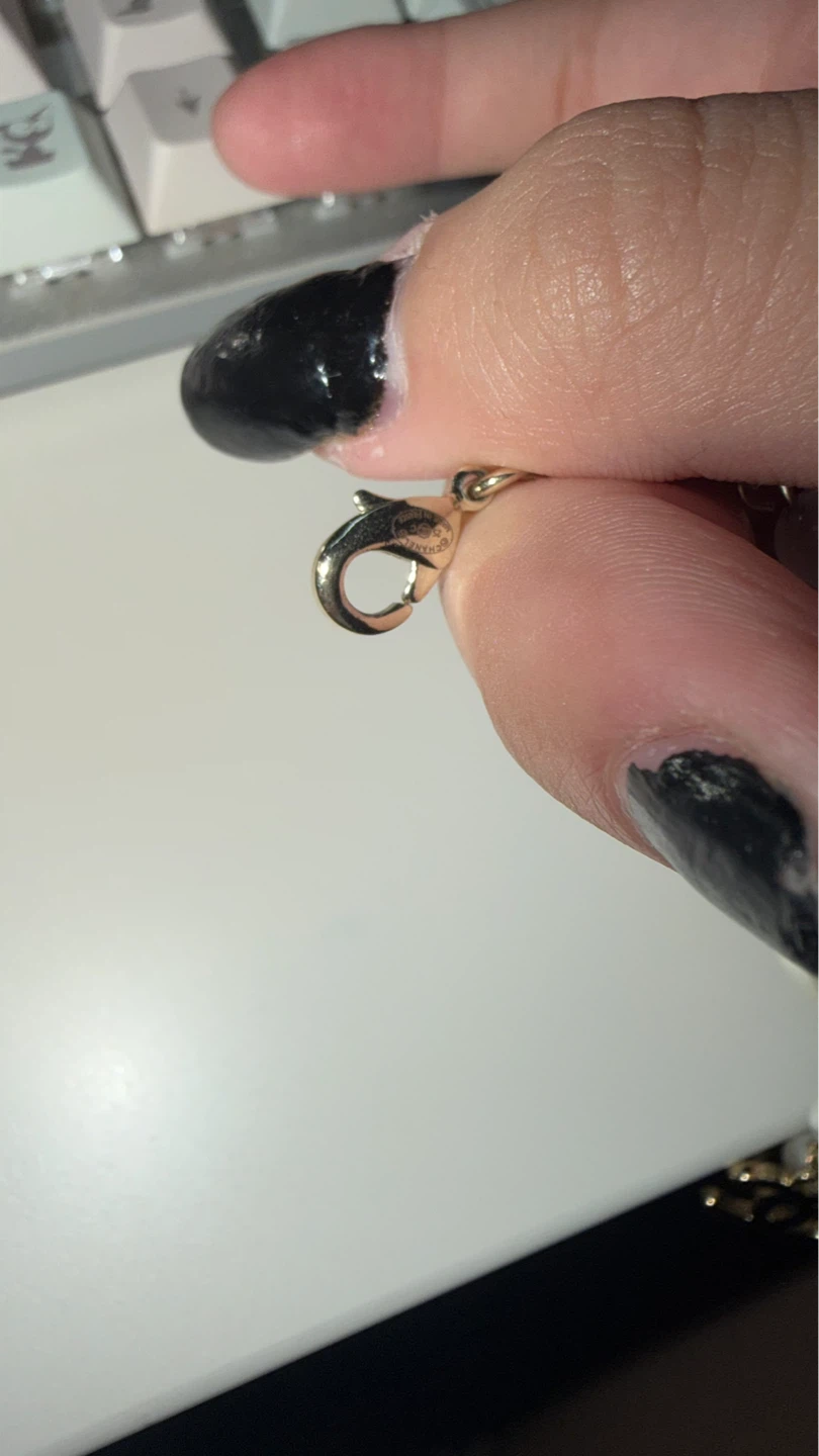 Chanel CC Heart Charm Bracelet - photo 2
