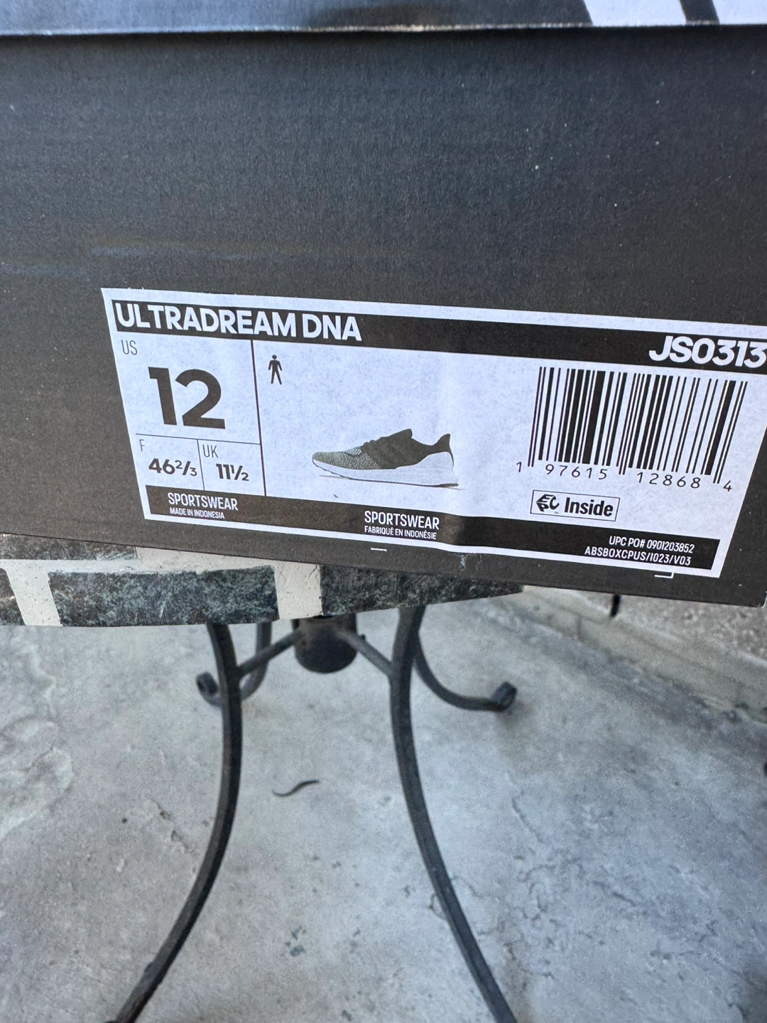 Adidas Ultradream DNA Running Shoes