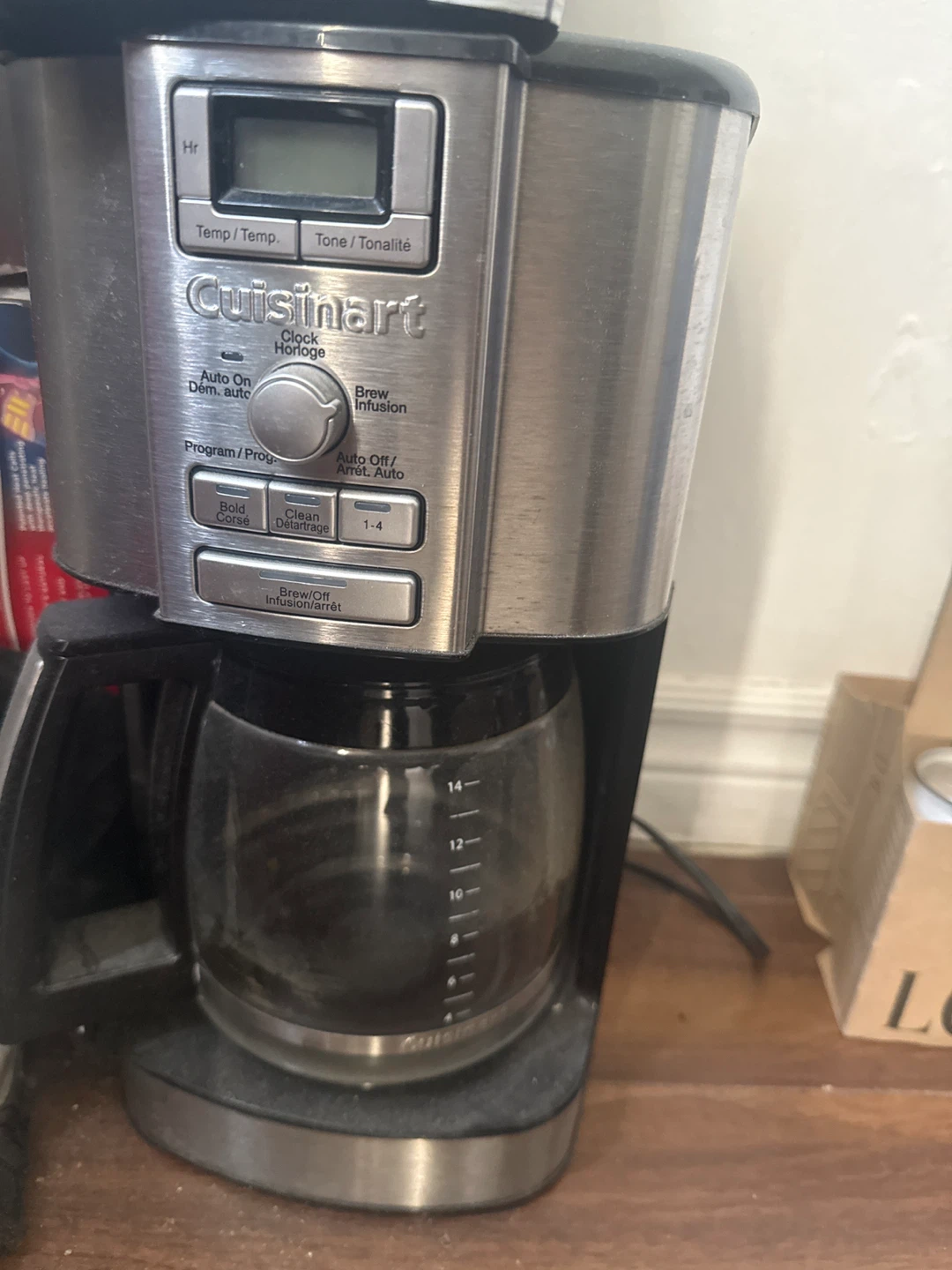 Cuisinart Coffee Maker - photo 2