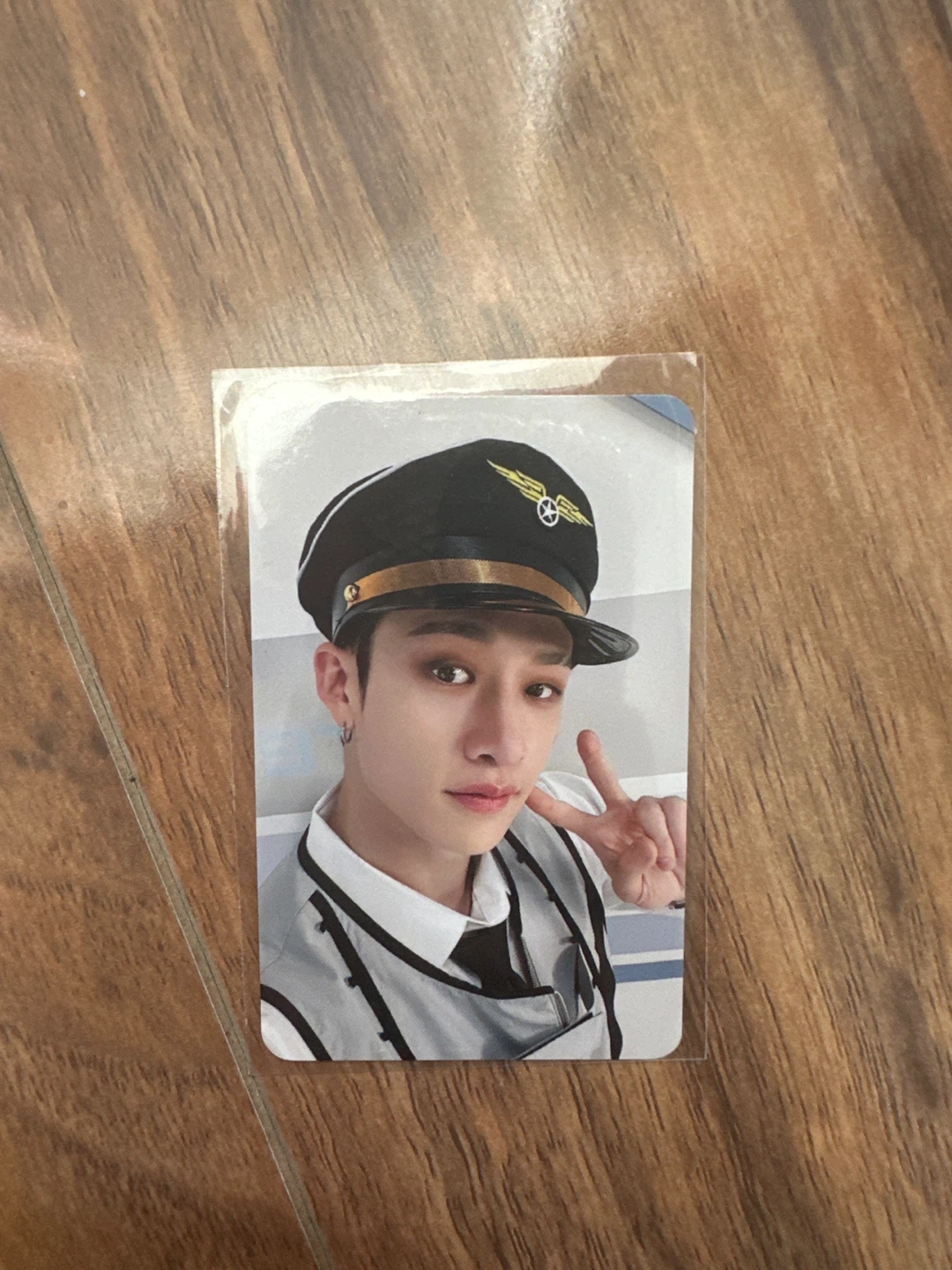 Stray Kids Pilot Photocard