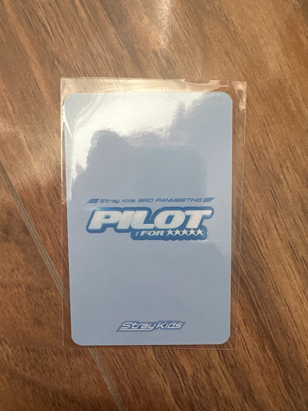 Stray Kids Pilot Photocard - photo 2