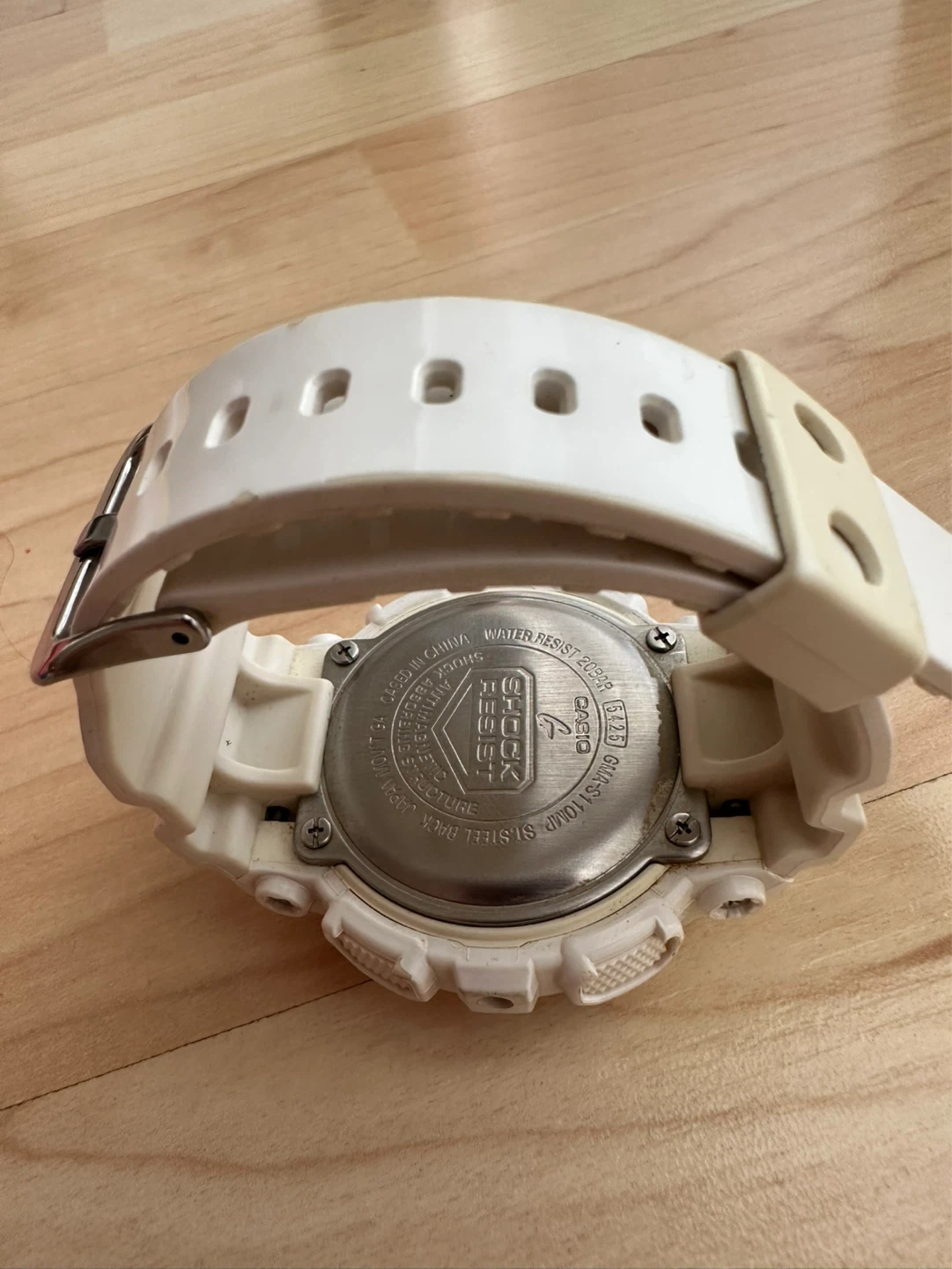 Casio G-Shock White and Pink Digital Watch - photo 2