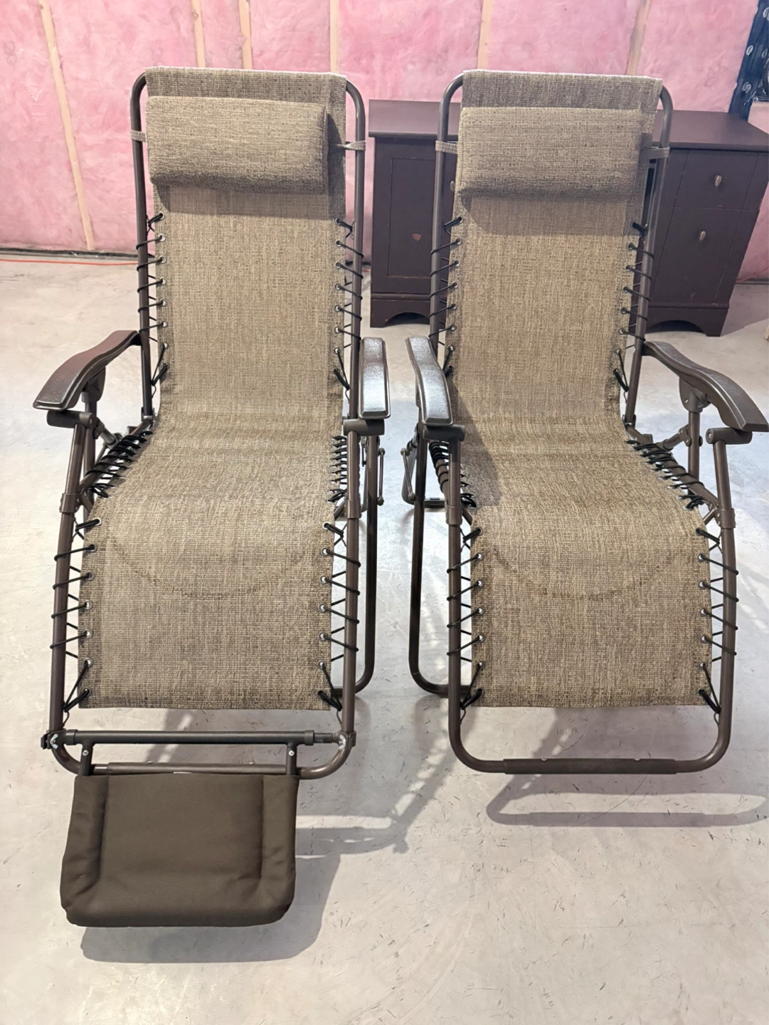 Victory Garden Zero Gravity Lounge Chairs - Set of 2 - photo 2