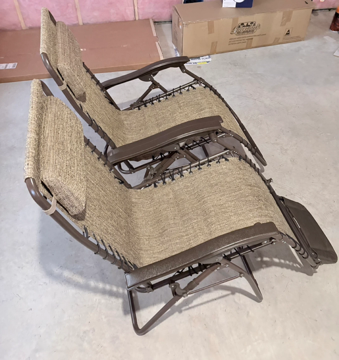 Victory Garden Zero Gravity Lounge Chairs - Set of 2 - photo 4