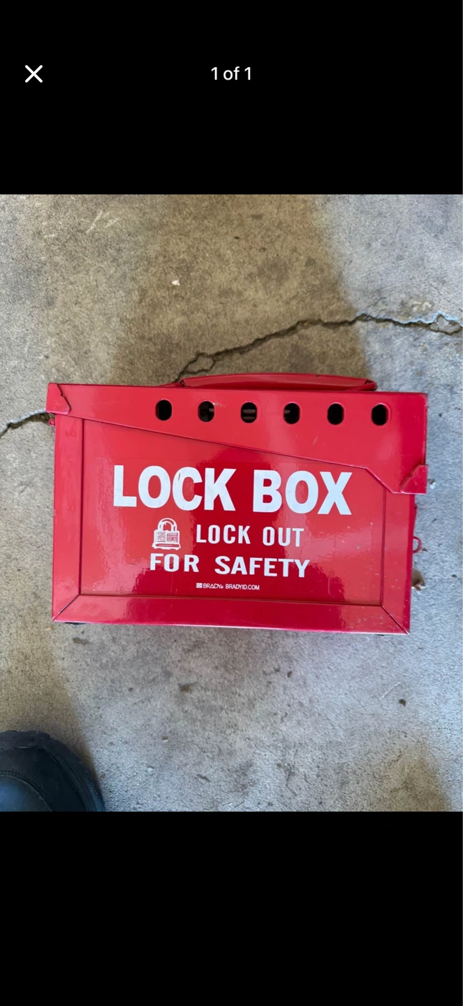 Brady Lock Box