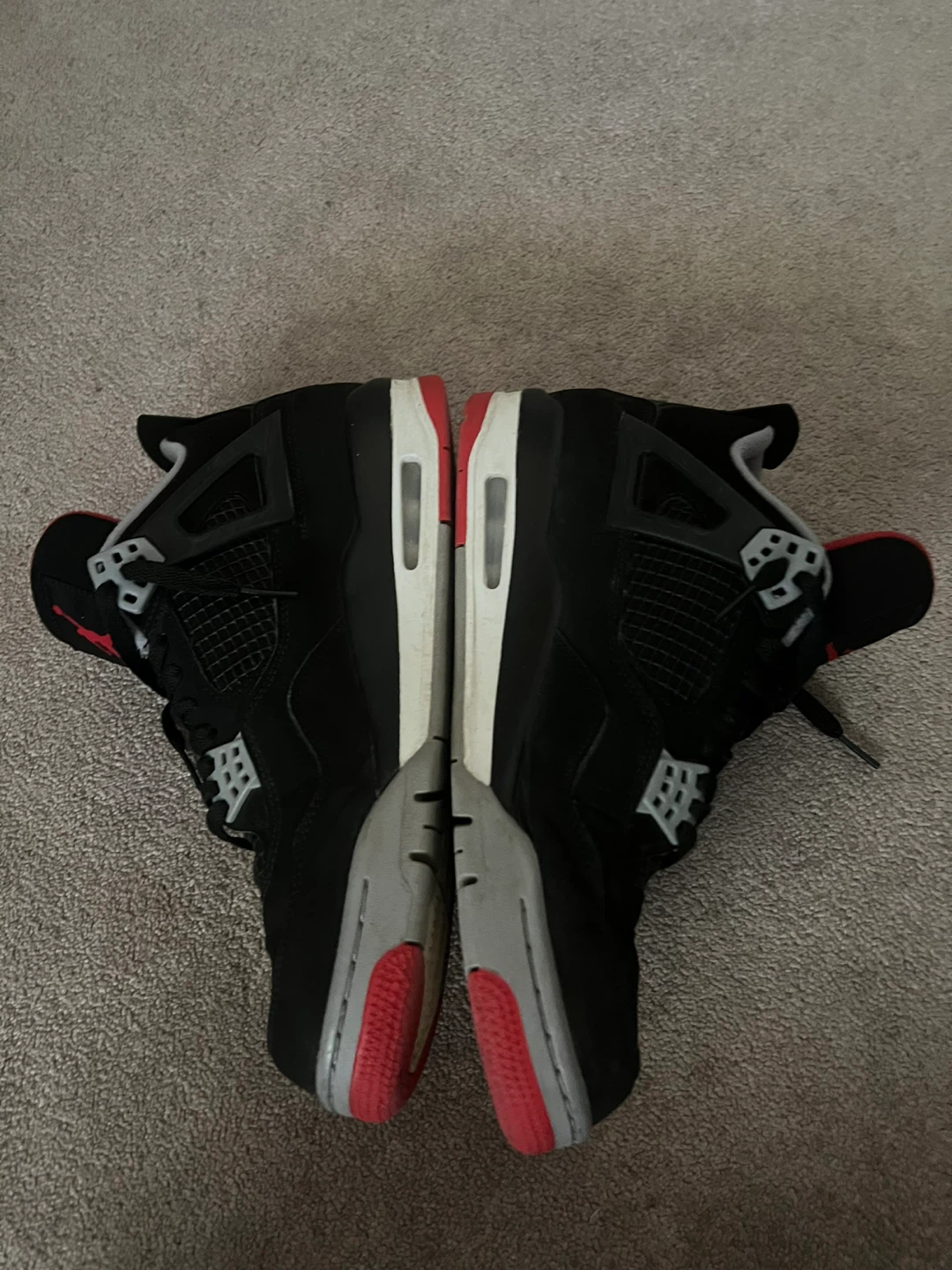 Air Jordan 4 "Bred" - photo 2