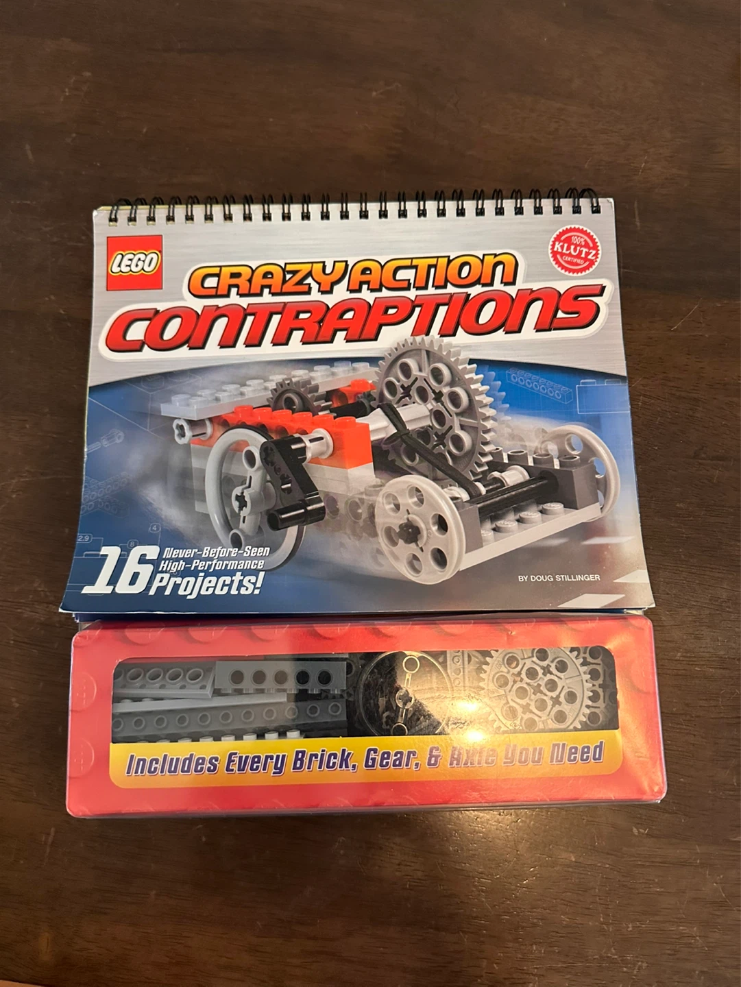 LEGO Crazy Action Contraptions Book & Brick Kit