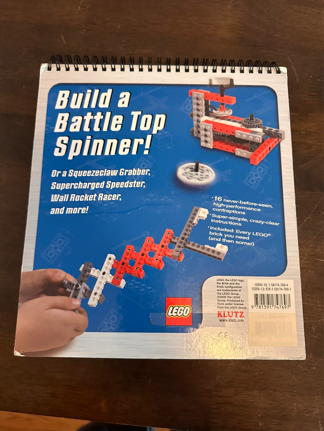 LEGO Crazy Action Contraptions Book & Brick Kit - photo 2